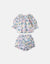 GIRLS SHORTS SET WITH  GARDEN PRINT - gingersnaps | Shop Kids & Children's clothing online at gingersnaps.com.ph