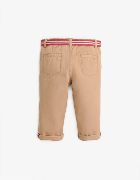 BABY BOYS TAPERED PANTS