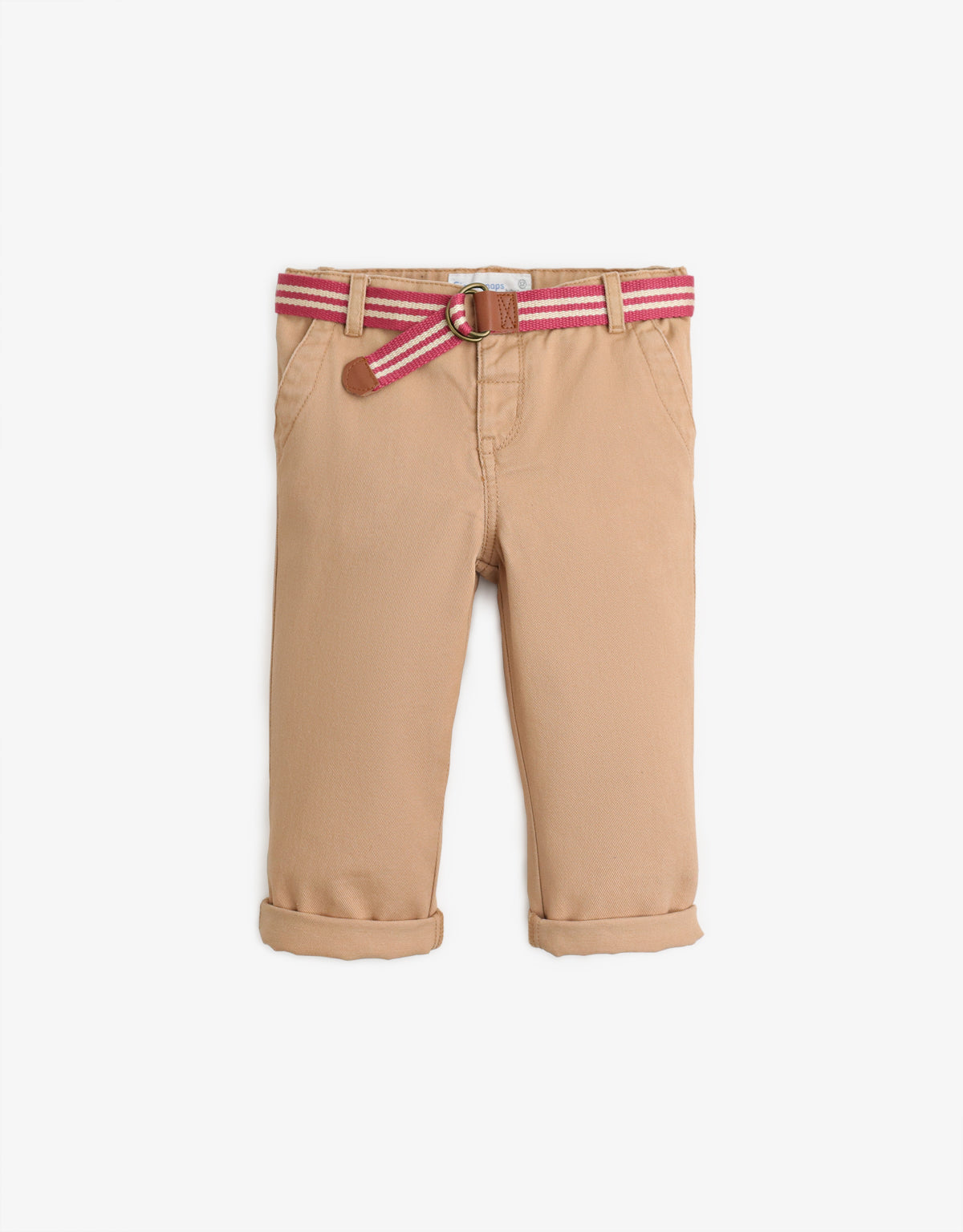 BABY BOYS TAPERED PANTS