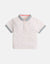 BABY BOYS SMALL GRIDS CLASSIC POLO