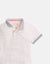 BABY BOYS SMALL GRIDS CLASSIC POLO