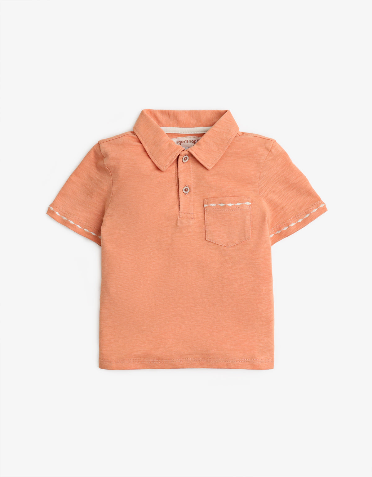 BABY BOYS EMBROIDERED POLO