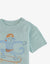 BABY BOYS SKATE MONKEY GRAPHIC TEE - gingersnaps | Shop Kids & Children's clothing online at gingersnaps.com.ph