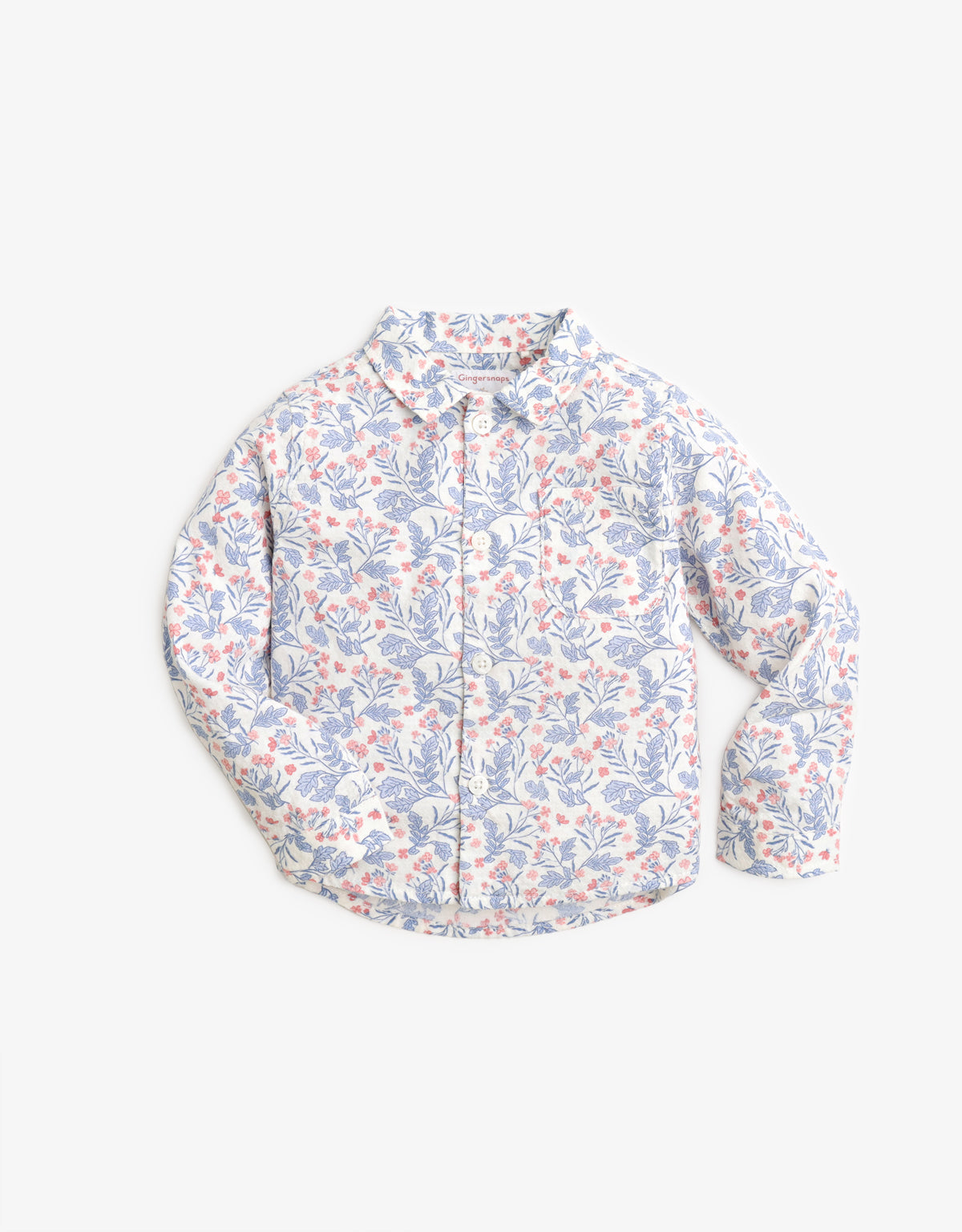 BABY BOYS VINTAGE FERN LONGSLEEVES SHIRT