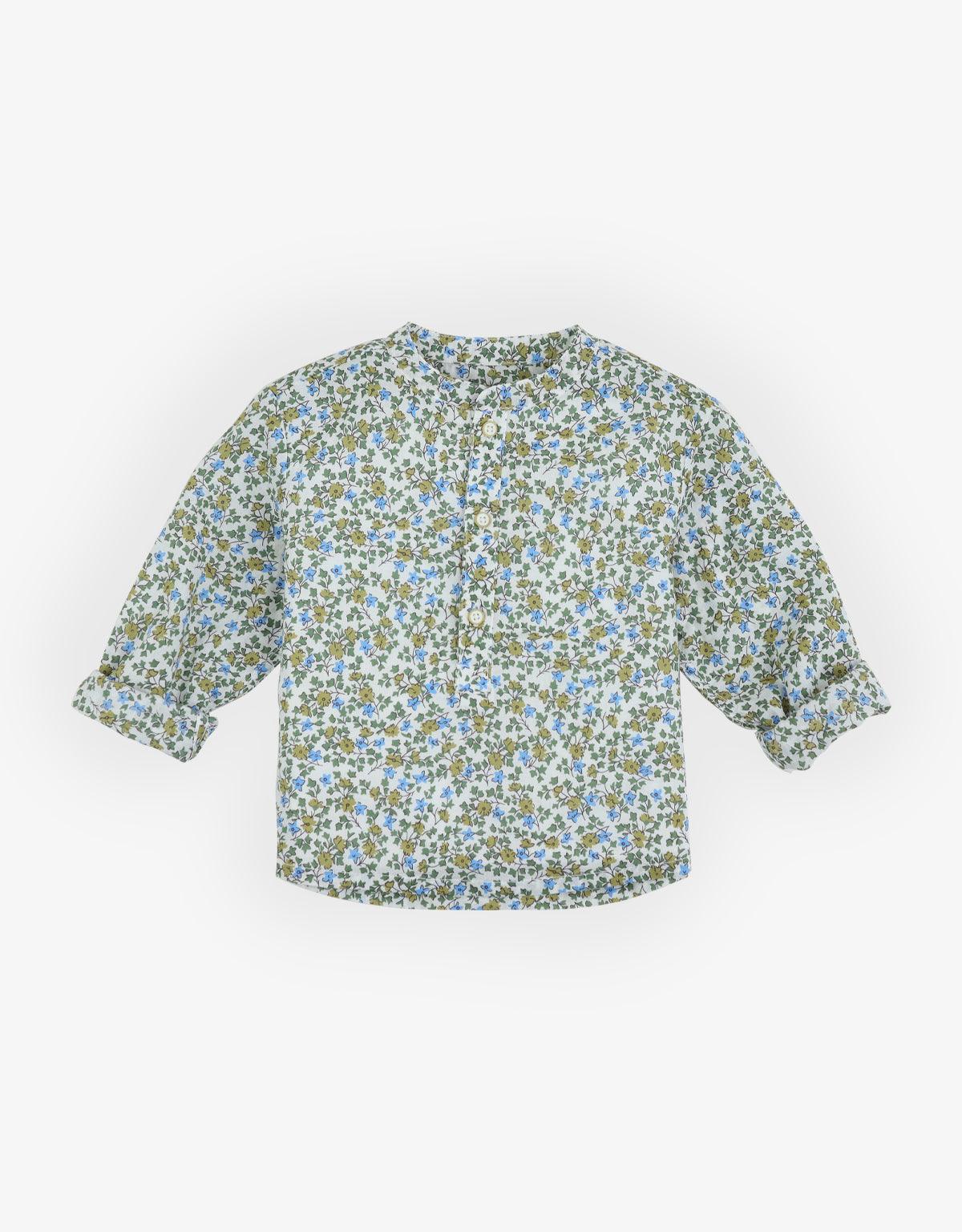 BABY BOYS IVY POP OVER SHIRT - gingersnaps | Shop Kids & Children's clothing online at gingersnaps.com.ph