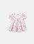 BABY GIRLS FLORAL EYELET DRESS WITH FLOWER PRINT - gingersnaps | Shop Kids & Children's clothing online at gingersnaps.com.ph