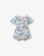 BABY GIRLS RUFFLED ROMPER WITH GARDEN PRINT - gingersnaps | Shop Kids & Children's clothing online at gingersnaps.com.ph