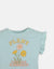 BABY GIRLS BOXY TOP WITH RUFFLES SLEEVES AND SPOT PRINT - gingersnaps | Shop Kids & Children's clothing online at gingersnaps.com.ph