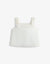 BABY GIRLS RUFFLE RIBBED KNIT SLEEVELESS TOP - gingersnaps | Shop Kids & Children's clothing online at gingersnaps.com.ph