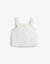 BABY GIRLS RUFFLE RIBBED KNIT SLEEVELESS TOP - gingersnaps | Shop Kids & Children's clothing online at gingersnaps.com.ph