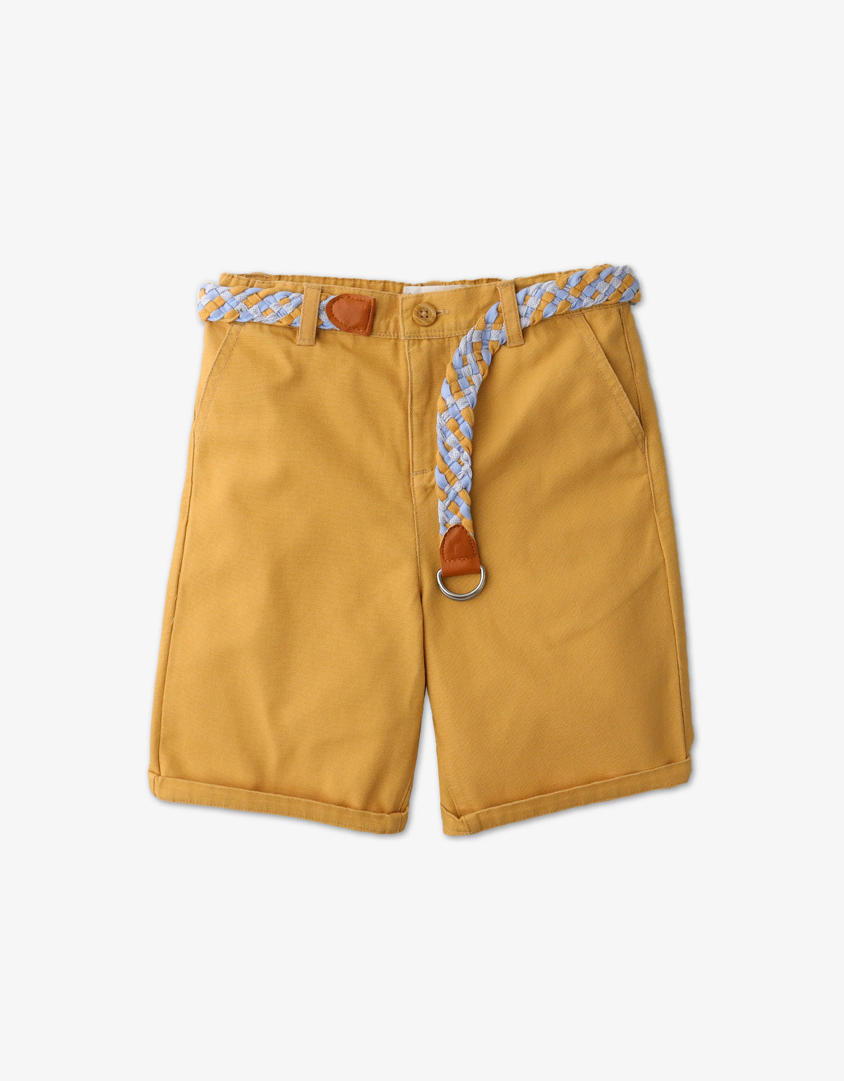 BOYS CANVAS SHORTS