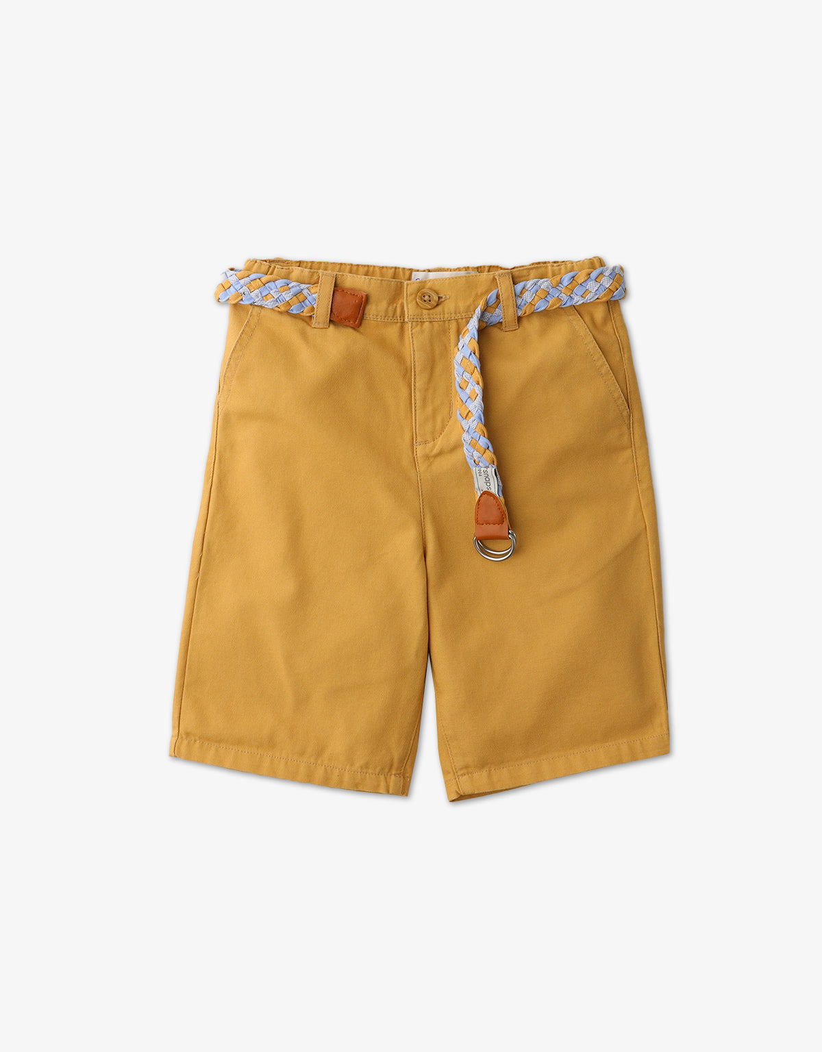 BOYS CANVAS SHORTS