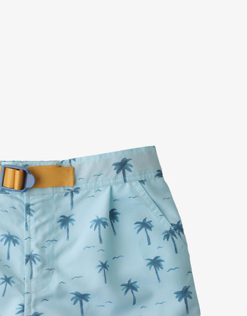 BABY BOYS WATERCOLOR PALMS CITY SHORTS - gingersnaps | Shop Kids & Children's clothing online at gingersnaps.com.ph