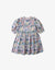 GIRLS SCALLOP COLLAR DRESS WITH GARDEN PRINT - gingersnaps | Shop Kids & Children's clothing online at gingersnaps.com.ph