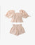 GIRLS EMBROIDERED GINGHAM SHORTS SET - gingersnaps | Shop Kids & Children's clothing online at gingersnaps.com.ph