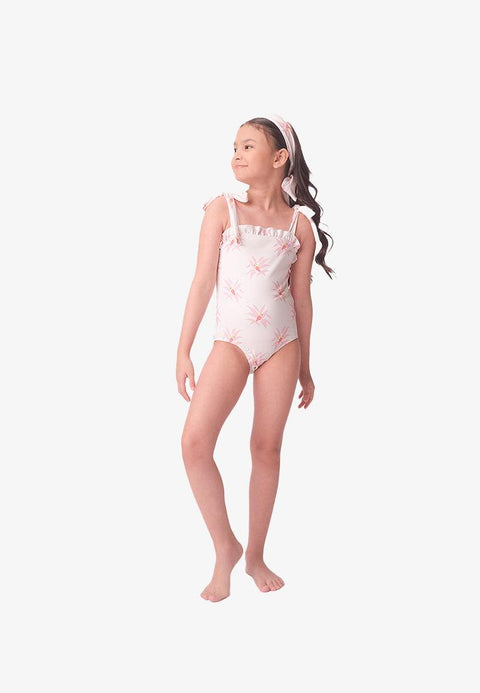 GIRLS STRAPPY PARROT PRINT SWIMSUIT - gingersnaps | Shop Kids & Children's clothing online at gingersnaps.com.ph