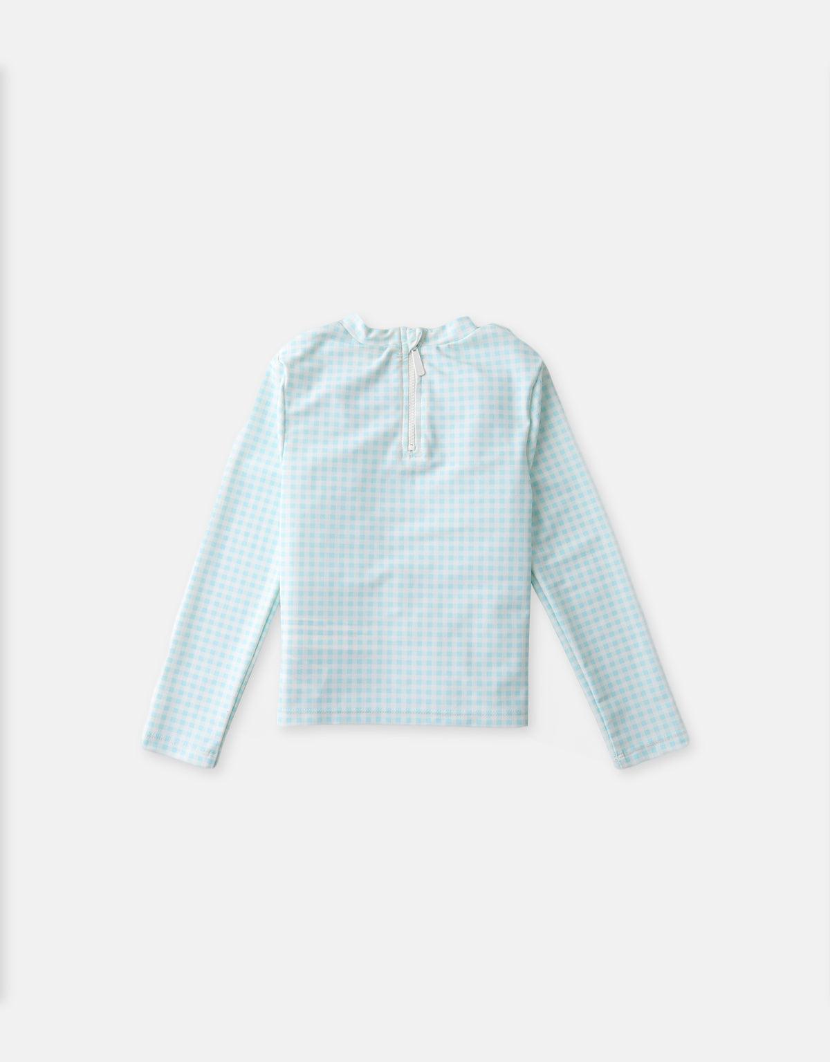 GIRLS GINGHAM RASH TOP - gingersnaps | Shop Kids & Children's clothing online at gingersnaps.com.ph