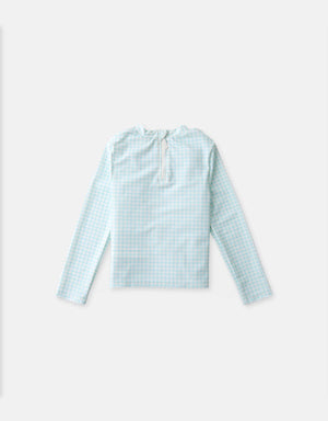 GIRLS GINGHAM RASH TOP - gingersnaps | Shop Kids & Children's clothing online at gingersnaps.com.ph