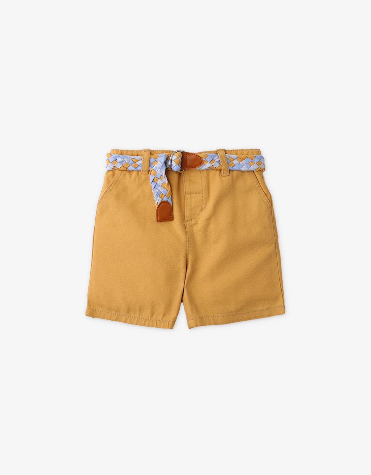 BABY BOYS CANVAS SHORTS