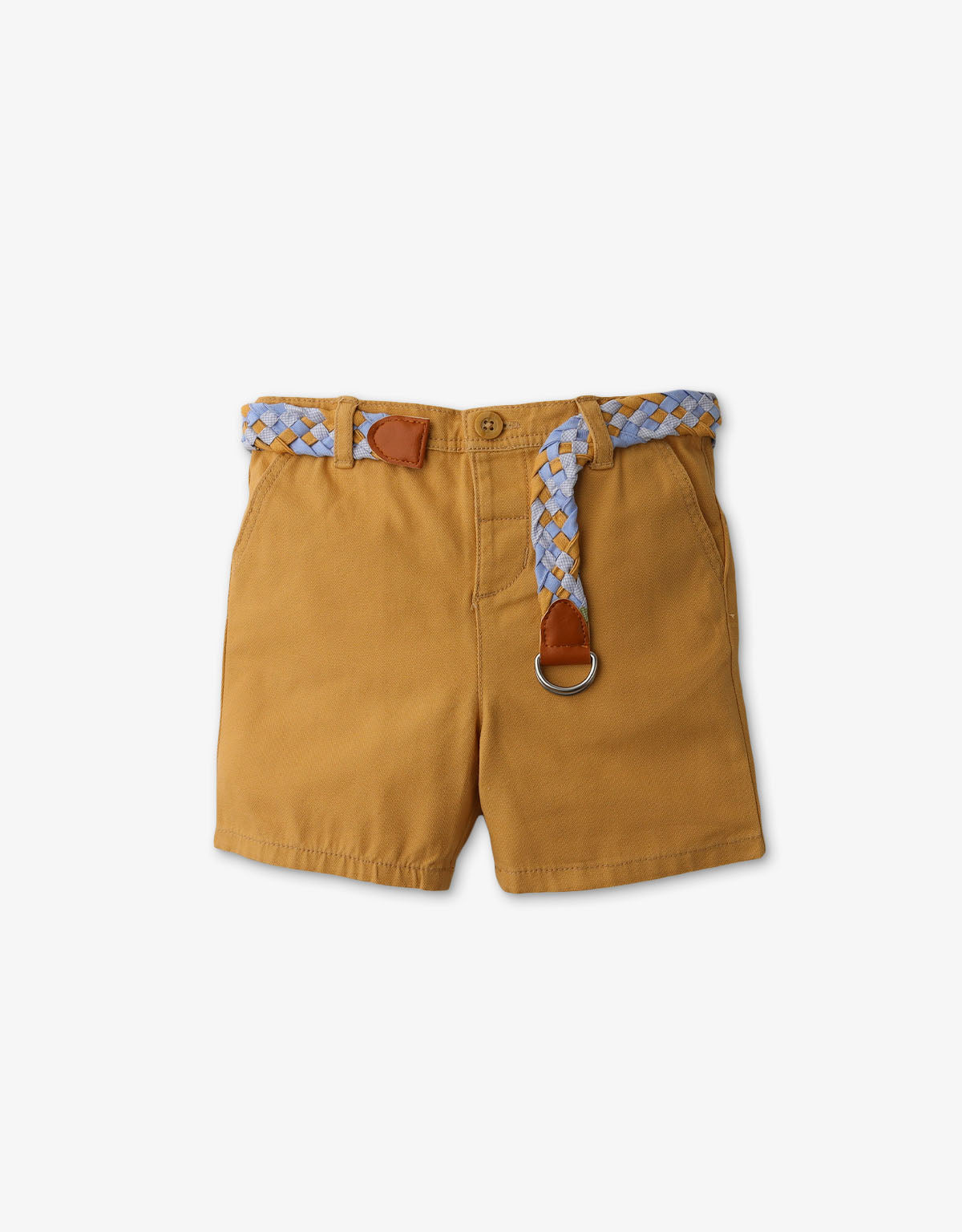 BABY BOYS CANVAS SHORTS