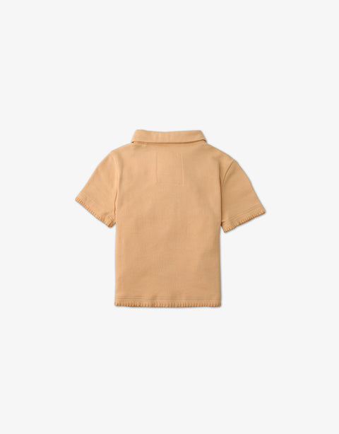 BABY BOYS STITCHED POLO