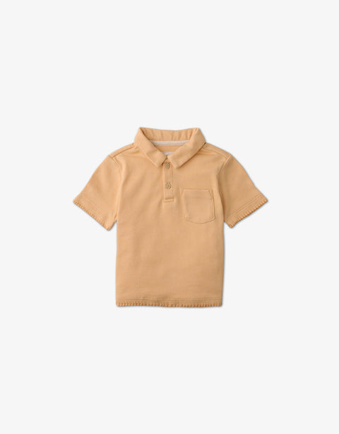 BABY BOYS STITCHED POLO