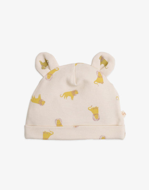 2-PC SET PLAIN & PRINTED BONNET WITH EARS - gingersnaps | Shop Kids & Children's clothing online at gingersnaps.com.ph