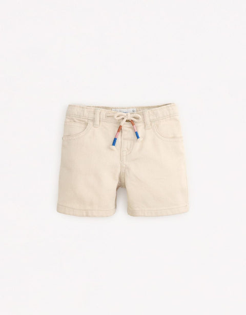 BABY BOYS DENIM DRAWSTRING SHORTS - gingersnaps | Shop Kids & Children's clothing online at gingersnaps.com.ph