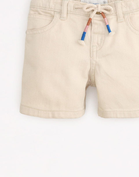 BABY BOYS DENIM DRAWSTRING SHORTS - gingersnaps | Shop Kids & Children's clothing online at gingersnaps.com.ph
