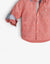 BABY BOYS FLOWER DOBBY LONG SLEEVES SHIRT - gingersnaps | Shop Kids & Children's clothing online at gingersnaps.com.ph