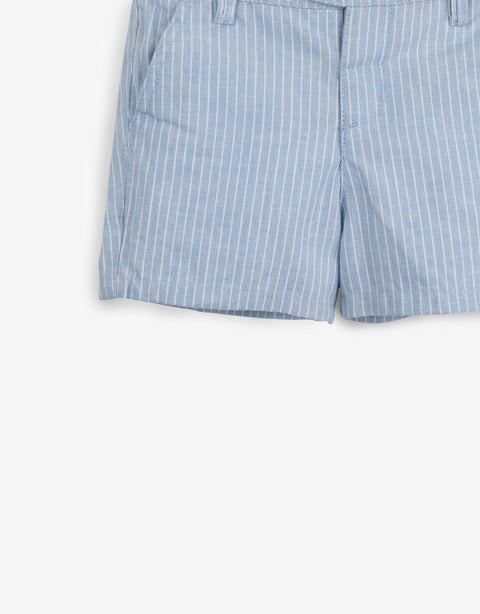 BABY BOYS LINEN CHINO SHORTS - gingersnaps | Shop Kids & Children's clothing online at gingersnaps.com.ph