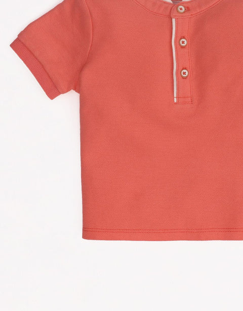 BABY BOYS MAO COLLAR POLO SHIRT - gingersnaps | Shop Kids & Children's clothing online at gingersnaps.com.ph