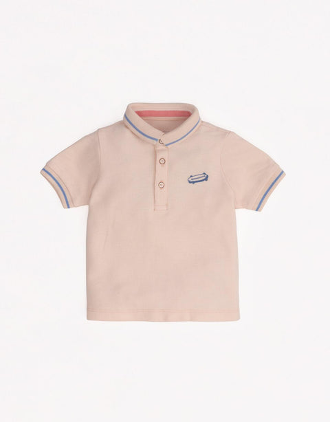 BABY BOYS SKATEBOARD PRINT POLO SHIRT - gingersnaps | Shop Kids & Children's clothing online at gingersnaps.com.ph