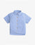 BABY BOYS STICK PRINT SHORT SLEEVES WOVEN SHIRT - gingersnaps | Shop Kids & Children's clothing online at gingersnaps.com.ph