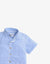BABY BOYS STICK PRINT SHORT SLEEVES WOVEN SHIRT - gingersnaps | Shop Kids & Children's clothing online at gingersnaps.com.ph