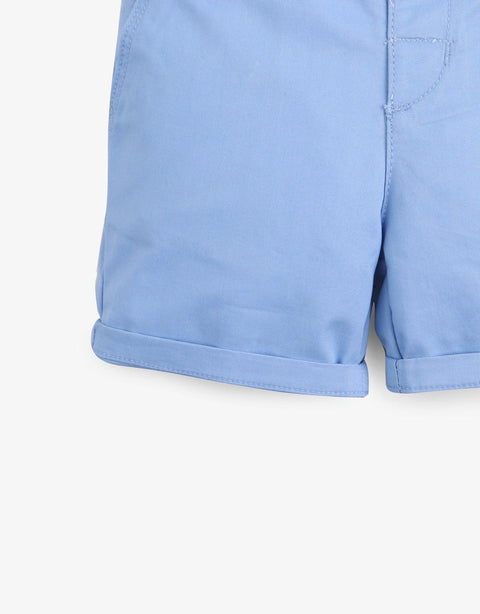 BABY BOYS TWILL SHORTS - gingersnaps | Shop Kids & Children's clothing online at gingersnaps.com.ph