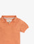 BABY BOYS V-NECK POLO - gingersnaps | Shop Kids & Children's clothing online at gingersnaps.com.ph, polo, v-neck polo, kids v-neck polo, orange polo, orange polo shirt, v-neck polo shirt, orange v-neck polo shirt, short sleeves orange polo shirt, kids v-neck polo shirt, orange v-neck polo for baby boys, v neck polo shirt for babies, baby boys’ orange v neck polo