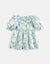 BABY GIRLS BIRD PRINT HAND SMOCKED DRESS - gingersnaps | Shop Kids & Children's clothing online at gingersnaps.com.ph