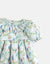 BABY GIRLS BIRD PRINT HAND SMOCKED DRESS - gingersnaps | Shop Kids & Children's clothing online at gingersnaps.com.ph