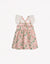 BABY GIRLS CROSS BACK DRESS WITH RUFFLE LACE TRIM - gingersnaps | Shop Kids & Children's clothing online at gingersnaps.com.ph