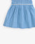 BABY GIRLS DENIM SMOCKED DRESS - gingersnaps | Shop Kids & Children's clothing online at gingersnaps.com.ph