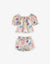 BABY GIRLS FLORAL PRINTED SMOCKED TOP & SHORTS SET - gingersnaps | Shop Kids & Children's clothing online at gingersnaps.com.ph