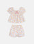 BABY GIRLS GARDEN PRINTED SHORT SET - gingersnaps | Shop Kids & Children's clothing online at gingersnaps.com.ph