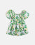 BABY GIRLS LEMON PRINT PUFF SLEEVES DRESS - gingersnaps | Shop Kids & Children's clothing online at gingersnaps.com.ph
