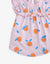 BABY GIRLS ORANGE PRINTED BLOUSE - gingersnaps | Shop Kids & Children's clothing online at gingersnaps.com.ph