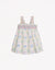 BABY GIRLS PALM PRINTED A-LINE DRESS WITH SMOCKING - gingersnaps | Shop Kids & Children's clothing online at gingersnaps.com.ph