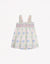 BABY GIRLS PALM PRINTED A-LINE DRESS WITH SMOCKING - gingersnaps | Shop Kids & Children's clothing online at gingersnaps.com.ph