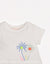 BABY GIRLS PALM TREE TREE PRINT WITH POMPOMS GRAPHIC TEE - gingersnaps | Shop Kids & Children's clothing online at gingersnaps.com.ph