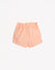 BABY GIRLS PAPER BAG SHORTS - gingersnaps | Shop Kids & Children's clothing online at gingersnaps.com.ph, paperbag shorts for babies, peach shorts for babies, babies paperbag shorts, baby girls peach paper bag shorts, above the knee paperbag shorts for baby girls, canvas paper bag shorts for kids