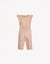BABY GIRLS PEACH & GOLD STRIPEY JUMPSUIT WITH RUFFLES - gingersnaps | Shop Kids & Children's clothing online at gingersnaps.com.ph